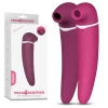 Вакуумный стимулятор клитора с вибрацией Toyz4Partner розовый