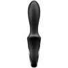 Анальный смарт-вибратор с подогревом Satisfyer Heat Climax