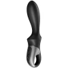 Анальный смарт-вибратор с подогревом Satisfyer Heat Climax