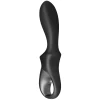 Анальный смарт-вибратор с подогревом Satisfyer Heat Climax