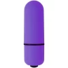 Фиолетовая вибропуля X-Basic Bullet Mini Lovetoy с 10 режимами вибрации