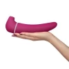 Вакуумный стимулятор клитора с вибрацией Toyz4Partner розовый