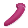 Вакуумный стимулятор клитора с вибрацией Toyz4Partner розовый