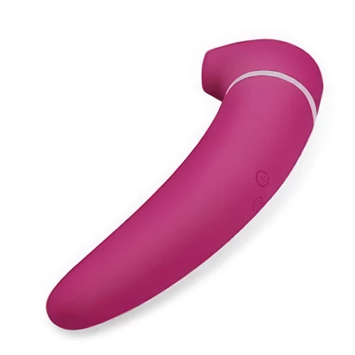 Вакуумный стимулятор клитора с вибрацией Toyz4Partner розовый