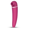 Вакуумный стимулятор клитора с вибрацией Toyz4Partner розовый