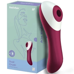 Вакуумно-волновой вибратор Satisfyer Dual Crush
