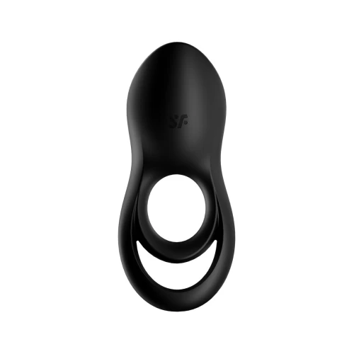 Эрекционное кольцо на пенис Satisfyer Legendary Duo, силикон, черный, Ø 2,5 см