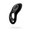 Эрекционное кольцо на пенис Satisfyer Legendary Duo, силикон, черный, Ø 2,5 см