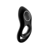 Эрекционное кольцо на пенис Satisfyer Legendary Duo, силикон, черный, Ø 2,5 см