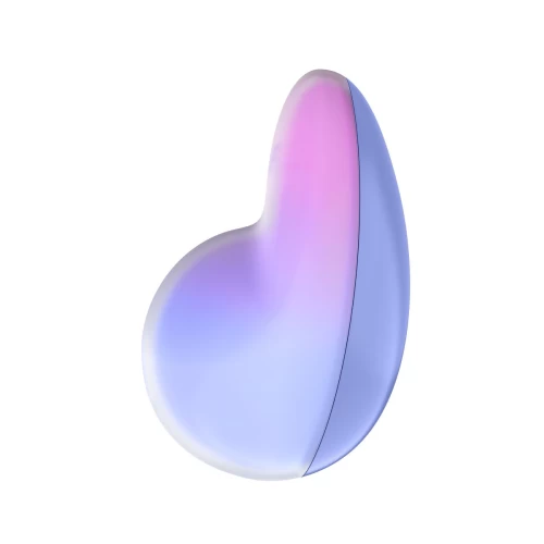Вакуумный стимулятор клитора Satisfyer Pixie Dust, силикон, фиолетовый, 9,4 см