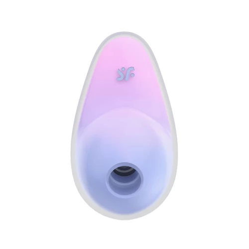 Вакуумный стимулятор клитора Satisfyer Pixie Dust, силикон, фиолетовый, 9,4 см