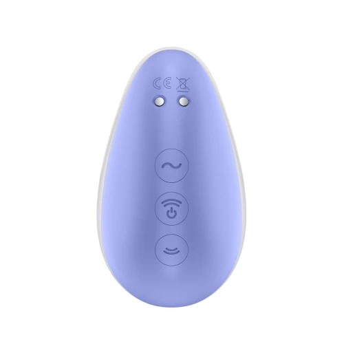 Вакуумный стимулятор клитора Satisfyer Pixie Dust, силикон, фиолетовый, 9,4 см