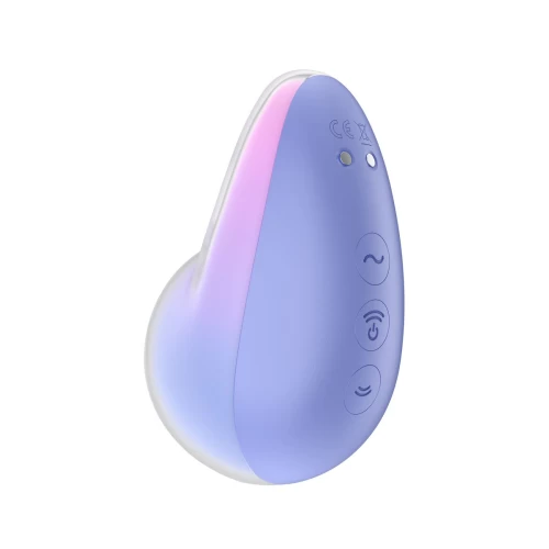 Вакуумный стимулятор клитора Satisfyer Pixie Dust, силикон, фиолетовый, 9,4 см