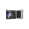 Вакуум-волновой стимулятор клитора Satisfyer Magnetic Deep Pulse, силикон, черный, 11,6 см