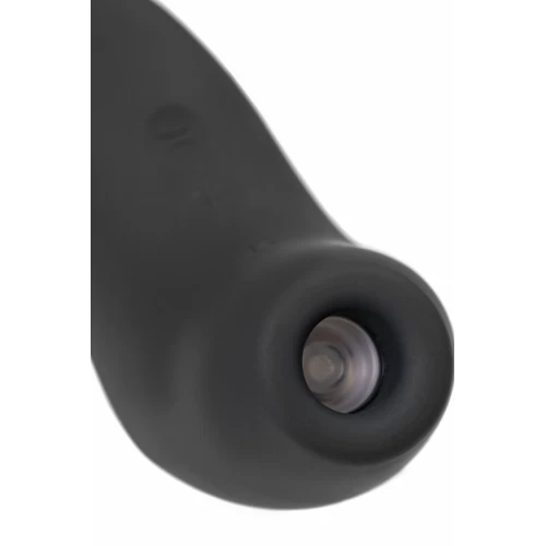 Вакуум-волновой стимулятор клитора Satisfyer Magnetic Deep Pulse, силикон, черный, 11,6 см