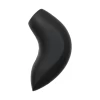 Вакуум-волновой стимулятор клитора Satisfyer Magnetic Deep Pulse, силикон, черный, 11,6 см