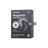 Вакуум-волновой стимулятор клитора Satisfyer Magnetic Deep Pulse, силикон, черный, 11,6 см