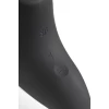 Вакуум-волновой стимулятор клитора Satisfyer Magnetic Deep Pulse, силикон, черный, 11,6 см
