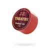 Бондажный скотч TOYFA Theatre, красный, 15 м.