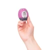 Мастурбатор нереалистичный Satisfyer Egg Single (Bubble), TPE, фиолетовый