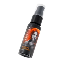 Гель Erotist с эффектом вибрации VOLCANO OF PASSION: CHERRY (со вкусом вишни), 25 мл