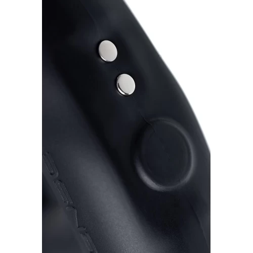 Стимулятор простаты LOVENSE Edge 2, силикон, черный, 12,4 см