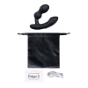 Стимулятор простаты LOVENSE Edge 2, силикон, черный, 12,4 см
