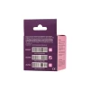 Мастурбатор нереалистичный Eromantica LOLO wands, TPE, прозрачный, 7 см