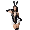 Боди Glossy Stacy из материала Wetlook, L