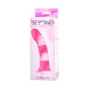 Фаллоимитатор Beyond by Toyfa, Owen, силикон, розовый, 18 см