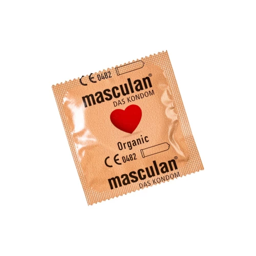 Презервативы masculan  ORGANIC № 10 утонченные, 18,5 см, 5.3 см, 10 шт.