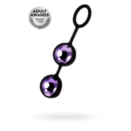 Вагинальные шарики A-Toys by TOYFA Tona, ABS пластик, фиолетовый, 15 см