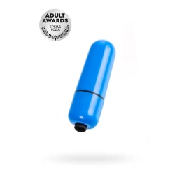 Вибропуля A-Toys by TOYFA Braz, ABS пластик, синий, 5,5 см., Ø1,7