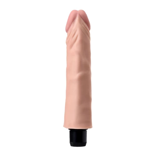 Реалистичный вибратор A-Toys by TOYFA Toron, TPE, телесный, 21 см