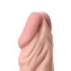 Реалистичный вибратор A-Toys by TOYFA Toron, TPE, телесный, 21 см