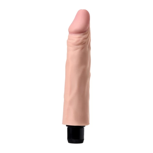 Реалистичный вибратор A-Toys by TOYFA Toron, TPE, телесный, 21 см