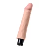 Реалистичный вибратор A-Toys by TOYFA Toron, TPE, телесный, 21 см