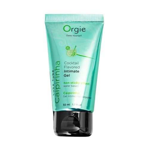 Интимный гель Orgie LUBE TUBE COCKTAIL на водной основе, со вкусом кайпириньи, 50 мл