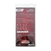 Вибратор Black&Red by TOYFA Monster Rex, силикон, красно-черный, 24,5 см