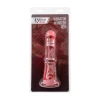 Вибратор Black&Red by TOYFA Monster Rex, силикон, красно-черный, 24,5 см