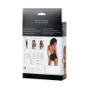 Боди Glossy Kiara из материала Wetlook, черное, S