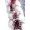 Нереалистичный фаллоимитатор Sexus Glass, стекло, прозрачный, 18 см