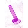 Реалистичный фаллоимитатор A-Toys by TOYFA Celiam, TPE, фиолетовый, 20,5 см