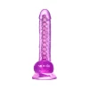 Реалистичный фаллоимитатор A-Toys by TOYFA Celiam, TPE, фиолетовый, 20,5 см