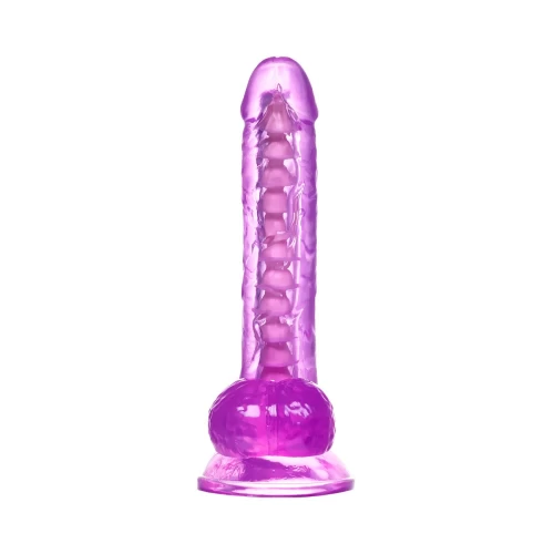 Реалистичный фаллоимитатор A-Toys by TOYFA Celiam, TPE, фиолетовый, 20,5 см