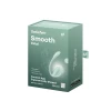 Виброяйцо Satisfyer Smooth Petal Connect App, мятное, 6,5 см