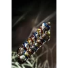 Двусторонний фаллоимитатор Sexus Glass, стекло, прозрачный, 19,5 см