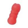Мастурбатор нереалистичный MensMax FEEL CIBOYS, TPE, красный, 14,2 см
