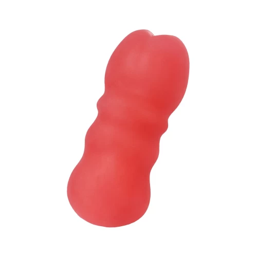 Мастурбатор нереалистичный MensMax FEEL CIBOYS, TPE, красный, 14,2 см