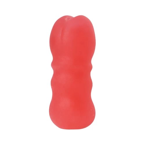 Мастурбатор нереалистичный MensMax FEEL CIBOYS, TPE, красный, 14,2 см